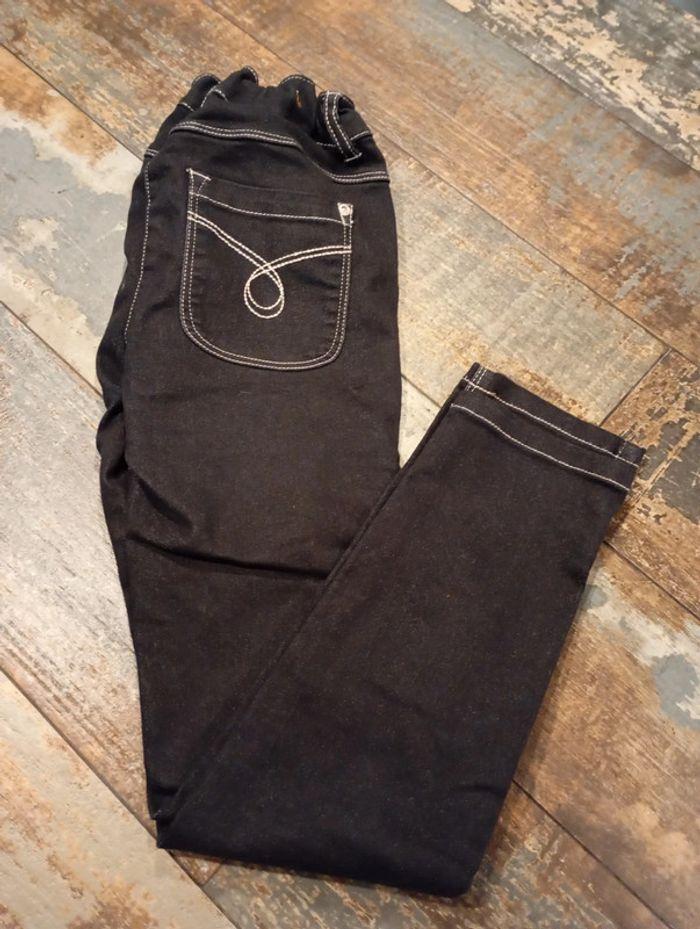 Pantalon fille noir 12 ans - photo numéro 4