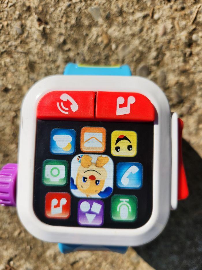 Montre fisher price - photo numéro 3