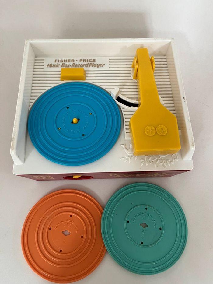 Tourne disque Fisher Price - photo numéro 2