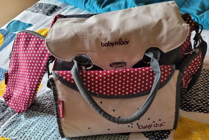 Babymoov - Baby Chic, Sac à Langer avec Bandoulière, Plan à Langer inclus - photo numéro 1