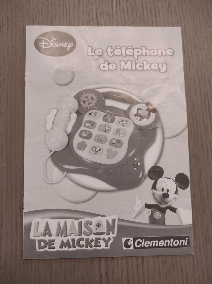 Le téléphone de Mickey - Clementoni - photo numéro 2