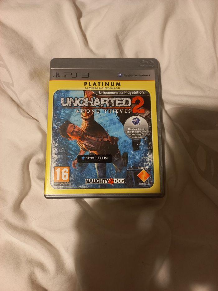 Jeu ps3 uncharted 2