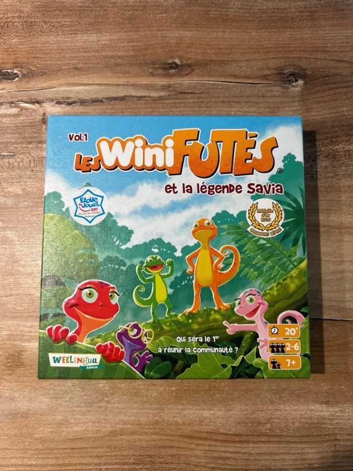 Jeu de société Les WiniFutés - photo numéro 1