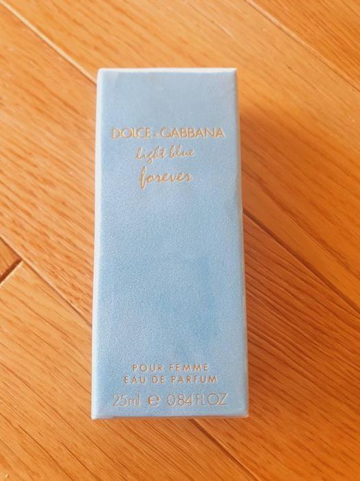 Eau de Parfum "DOLCE & GABBANA Light Blue Forever" 25 ml Neuf dans boite. - photo numéro 2