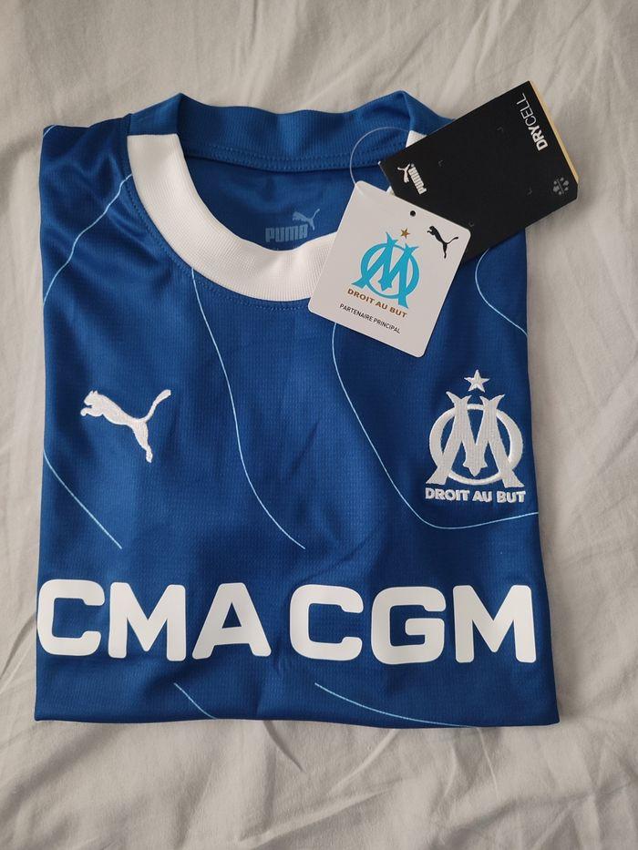 Maillot de foot équipe OM - photo numéro 3