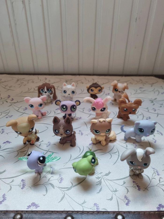 Lot 15 figurines animaux petshop / style petshop - photo numéro 3