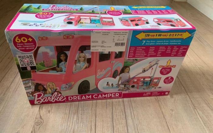 Camping car Barbie neuf - photo numéro 3