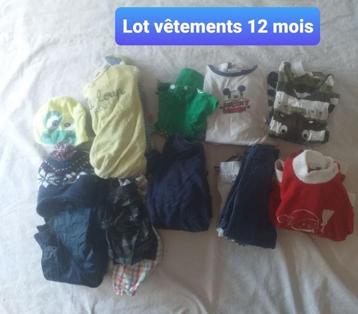 Lot de vêtements garçon - photo numéro 1