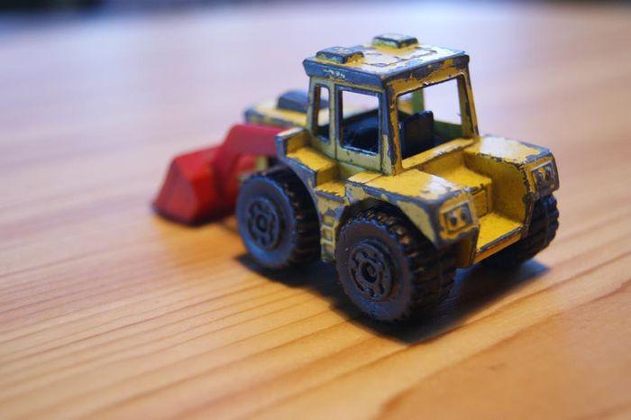 Matchbox tractor shovel - photo numéro 4