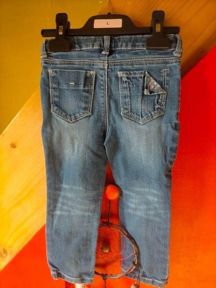 Ravissant jean skinny Tommy Hilfiger 2 ans - photo numéro 4