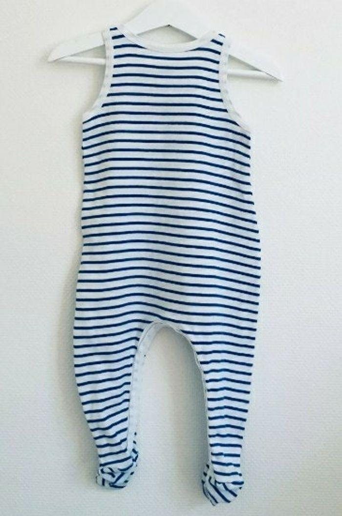 Petit bateau / combinaison 12 mois - photo numéro 2