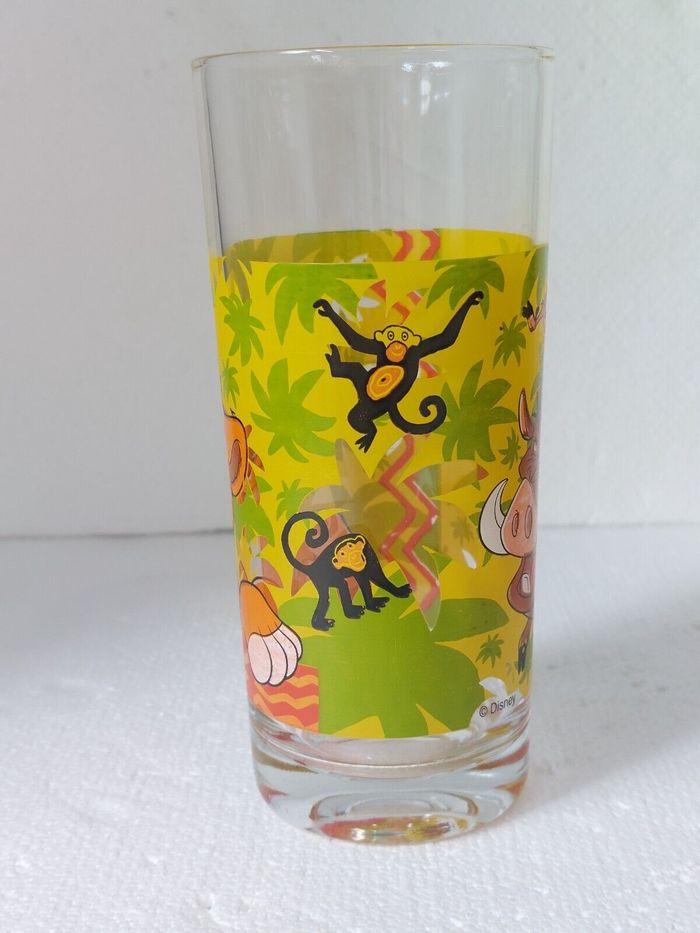 Verre Disney Kovu Timon Pumba Le Roi Lion 2 - photo numéro 2