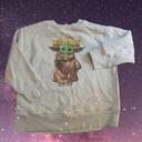 Pull sweat zara kids star wars grogu