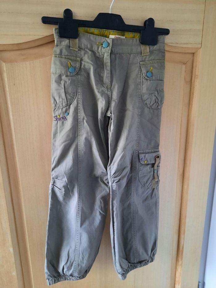 Pantalon gris 8 ans Shiny - photo numéro 1