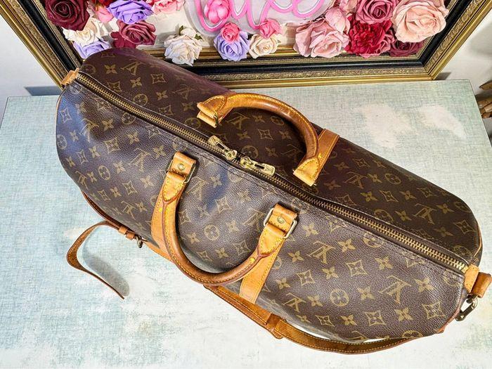 Louis Vuitton keepall 50 bandoulière - photo numéro 9