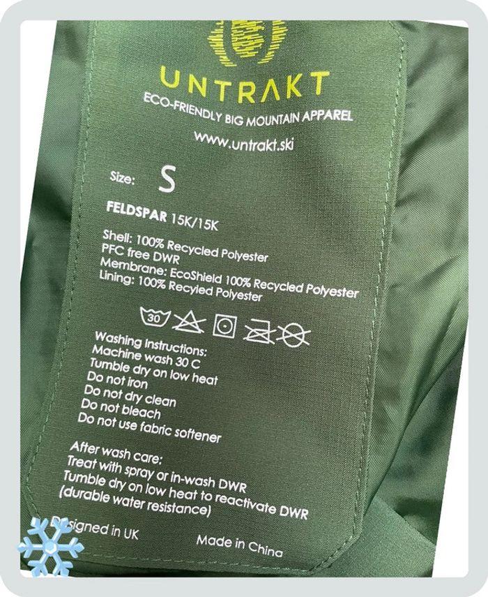 Pantalon de ski Untrakt taille S - photo numéro 12