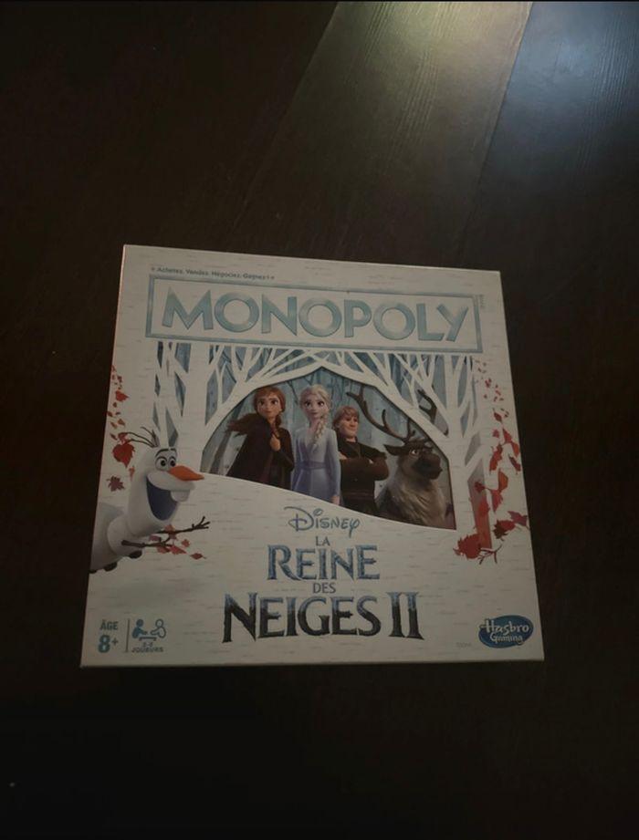 Monopoly reine des neiges