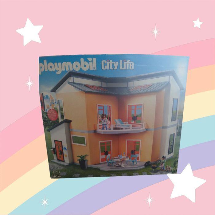 Maison moderne 9266 playmobil - photo numéro 1