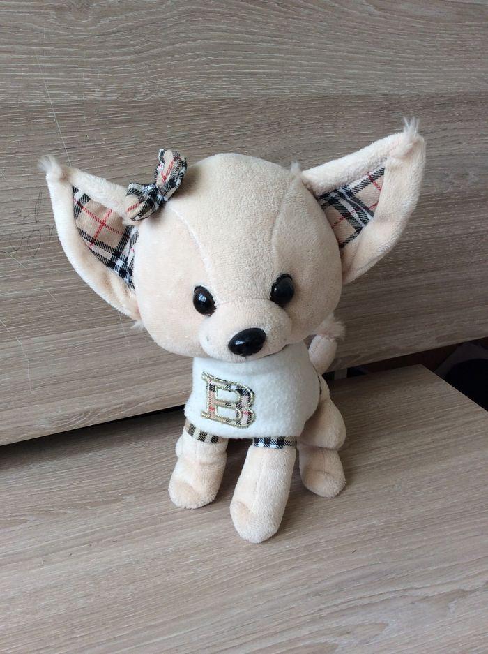 Peluche chihuahua TBE - photo numéro 1