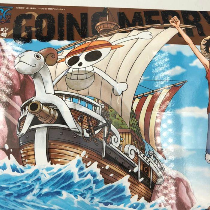 Maquette One Piece Bandai Going Merry Grand Ship neuf - photo numéro 9