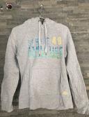 Sweat-shirt à capuche gris H&M