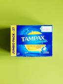 Tampons Tampax Compak