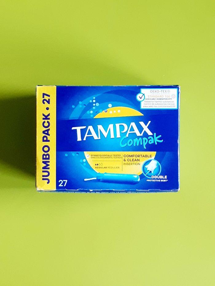 Tampons Tampax Compak - photo numéro 1