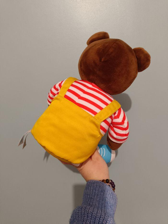 Peluche interactive Petit Ours brun 🐻 - photo numéro 4