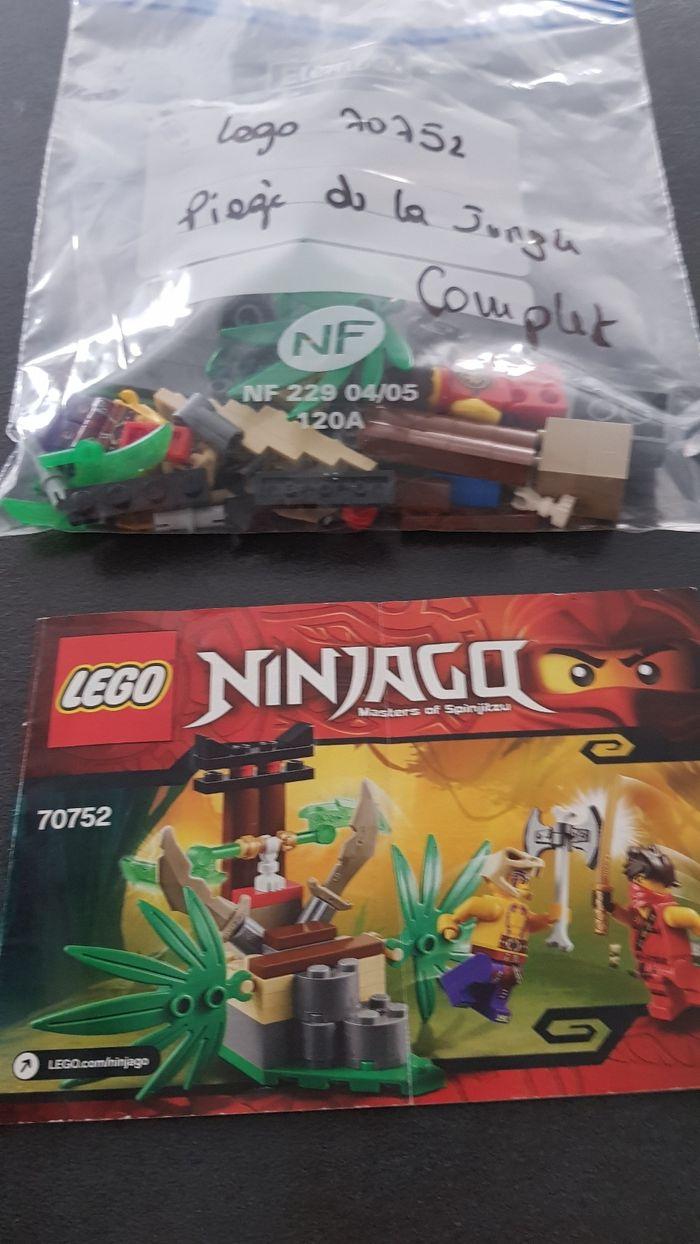 Lego ninjago 70752: piege dans la jungle