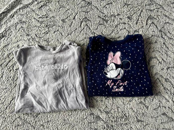 Joli lot de 2 pyjamas Disney Baby/Kiabi - photo numéro 1