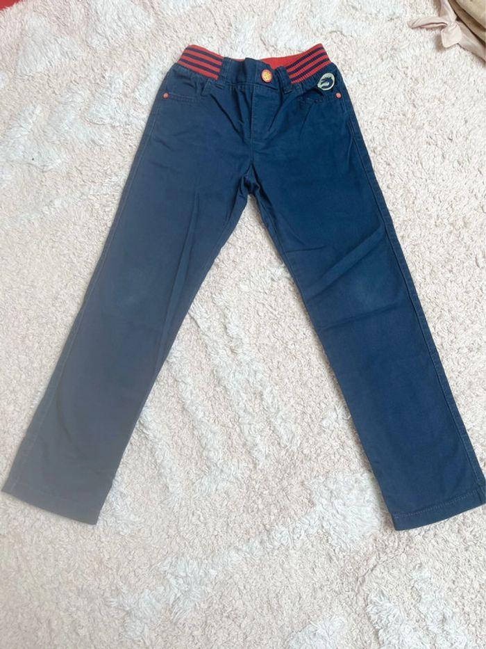 Sergent Major pantalon toile léger 4 ans - photo numéro 2