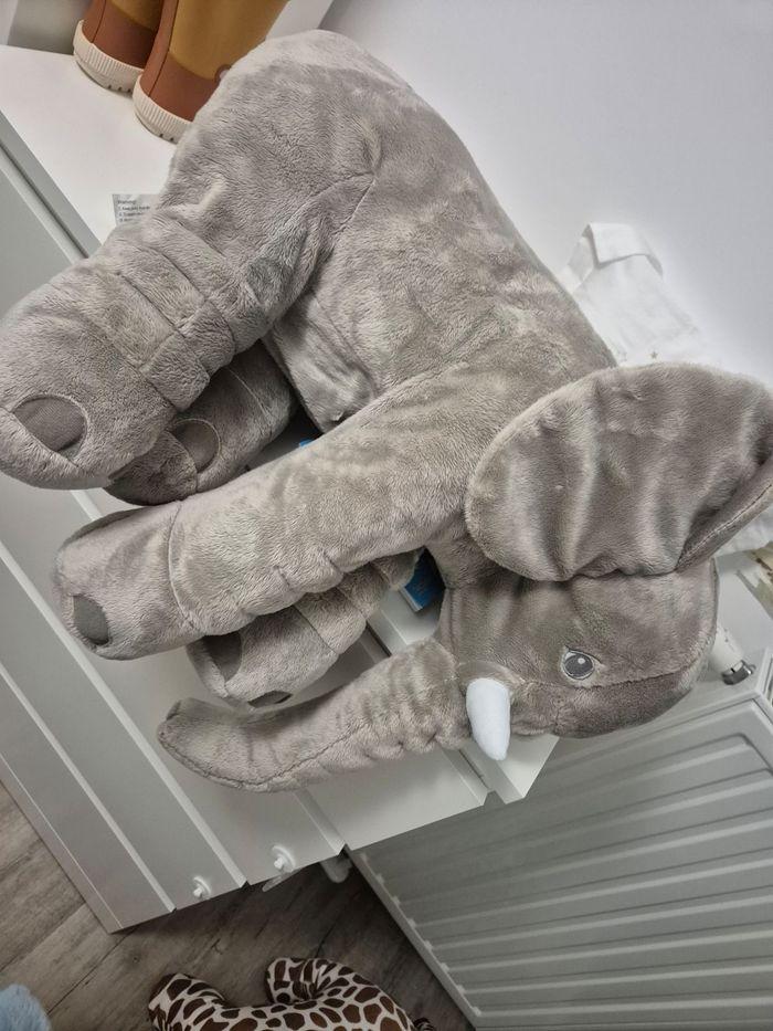 Peluche éléphant - photo numéro 1