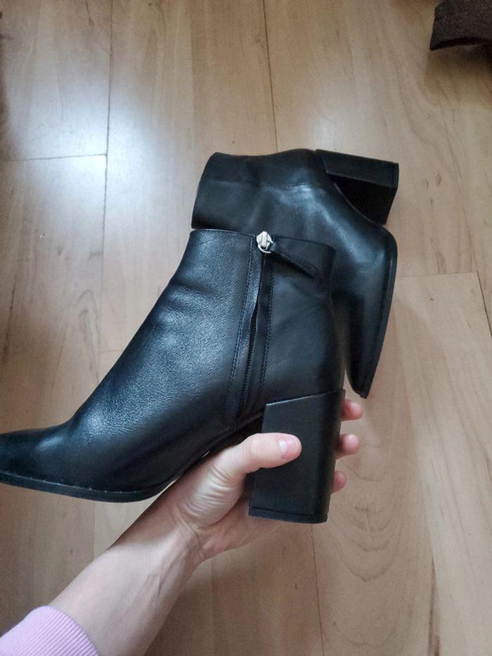 Bottines en cuir - photo numéro 5