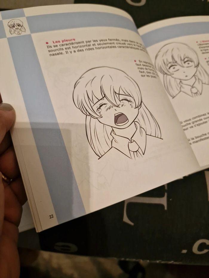 Le guide du dessin manga - photo numéro 5