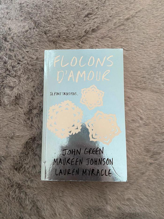 Livre Flocons D’amour John Green - photo numéro 1