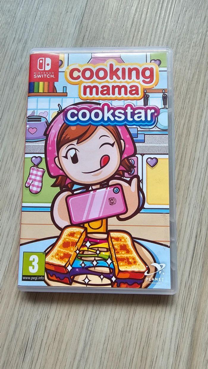 Jeu switch cooking mama - photo numéro 1