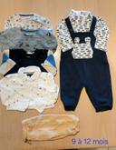 Vêtements Bébé de 9 à 12 mois