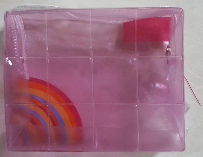 Trousse de toilette transparent - photo numéro 4