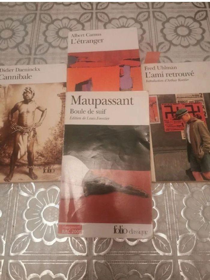 Lot de 4 livre Albert Camus - photo numéro 1