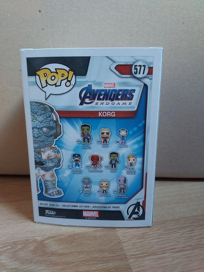 Funko pop Marvel n°577 - photo numéro 3