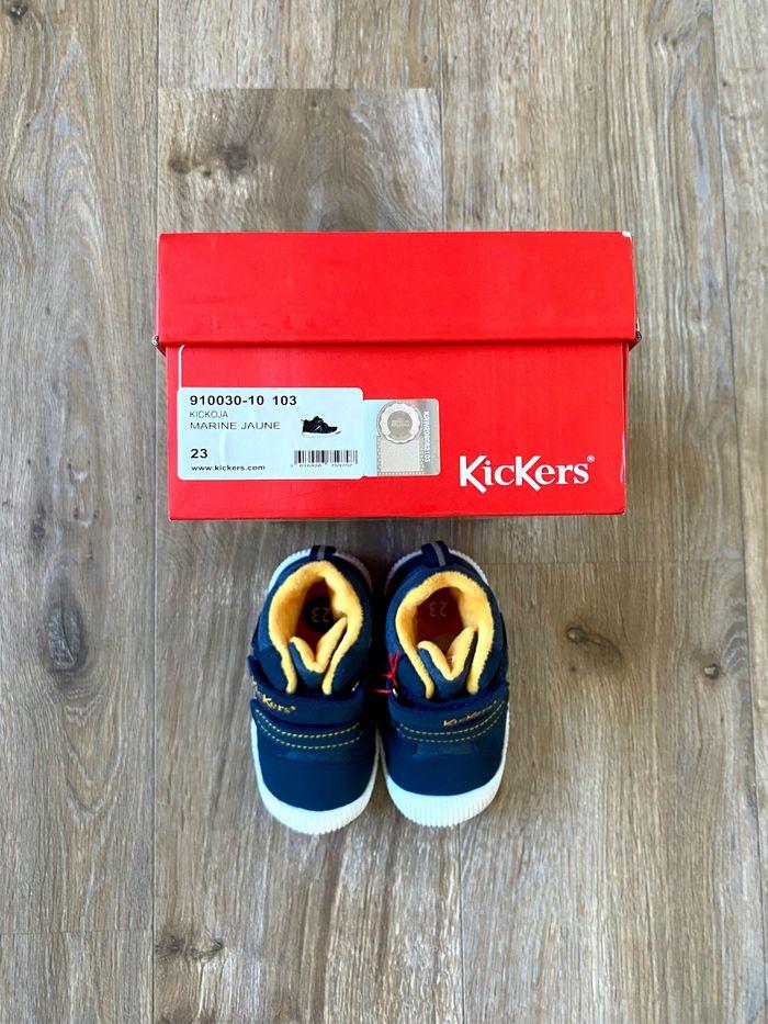 Chaussures bébé garçon kickers - photo numéro 5