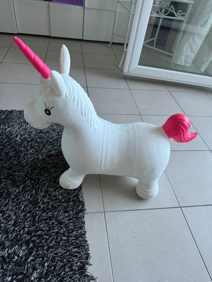 Licorne sauteuse - photo numéro 2