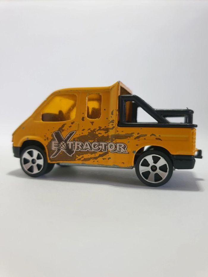 Ford Transit Extractor Jaune Majorette 243 - 1/59 🇫🇷 - photo numéro 10