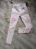 Jeans fleuris femme Toxik3 taille S