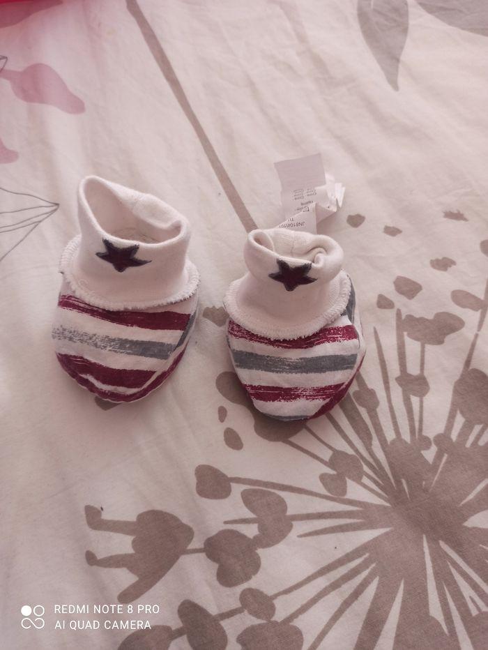 Chaussons naissance - photo numéro 2