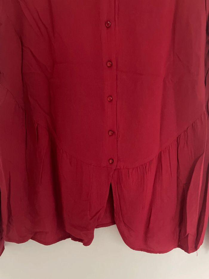 Blouse rouge vero moda - photo numéro 5