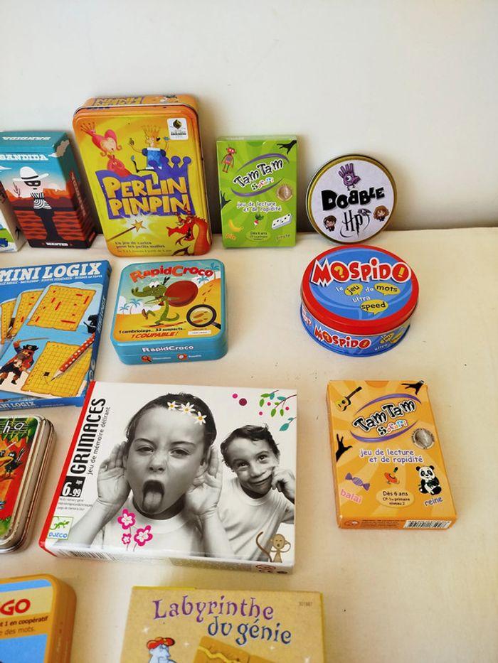 jeux de société cartes pour enfants dobble djeco tamtam  éducatifs voyage des 6 ans - photo numéro 3