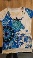 T-shirt Desigual taille L