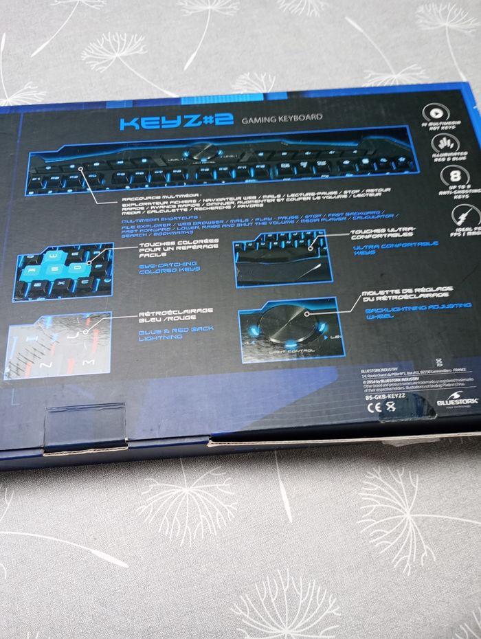 Clavier gamer - photo numéro 2