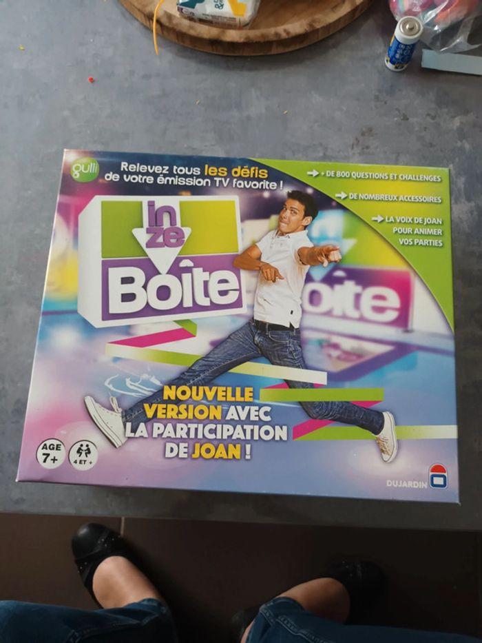 Jeu de société "In ze boite" - photo numéro 1